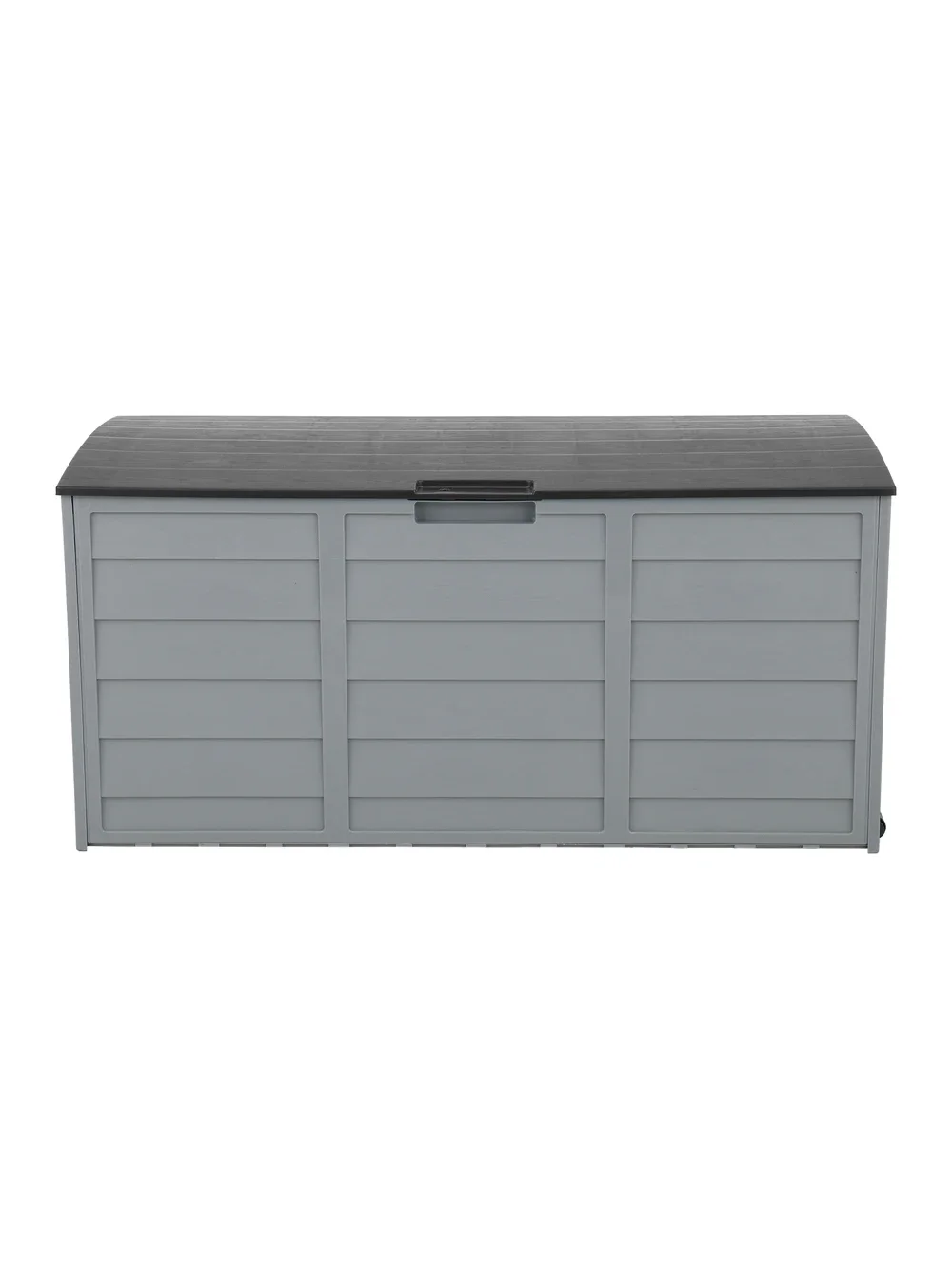 75gal 260L Outdoor Garden Plastic Storage Deck Box Chest Tools Cushions Toys Lockable Seat  storage box