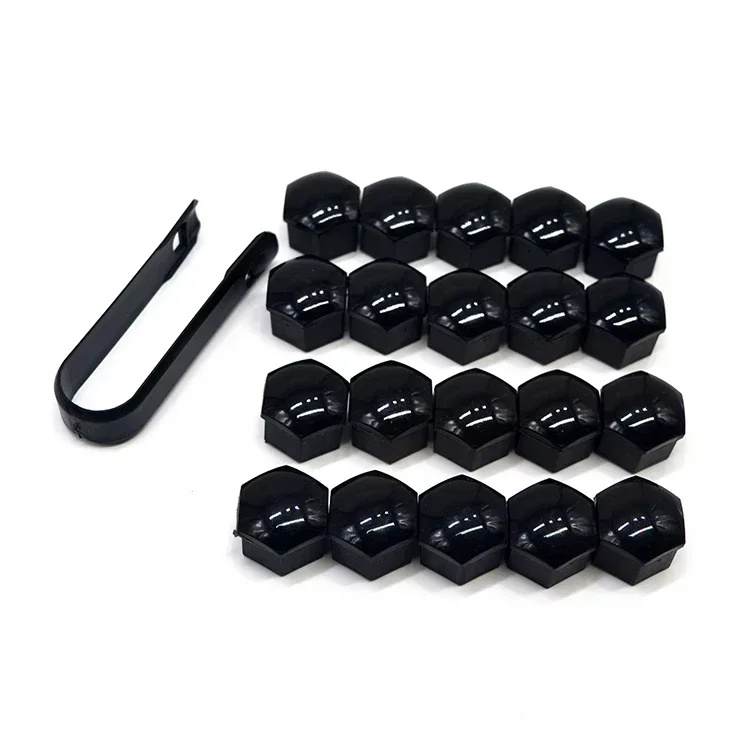 20 stks/set 21/19/17mm Auto Wielmoer Caps Bescherming Covers Caps Anti-Roest auto Hub Schroef Cover Auto Band Moer Bout Decoratie