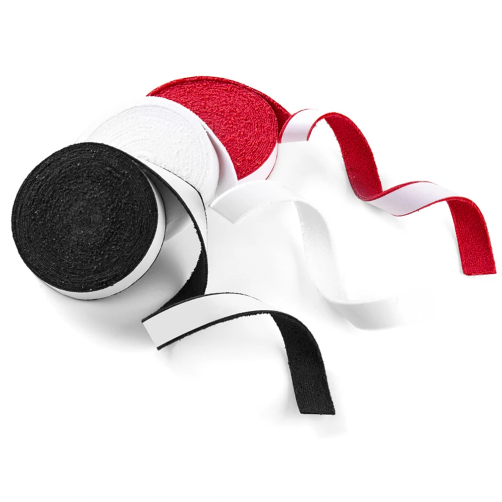 

10m Badminton Tennis Racket Overgrips Anti Skid Microfiber Racket Handle Wrapping Belt Replacement 3cm Wide Sports Accessories
