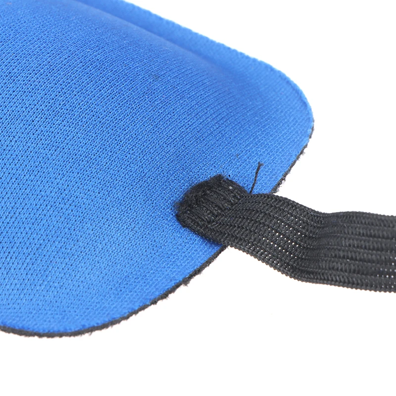 1PC 9x7cm Sponge Amblyopia Eye Mask Eyeshade Strabismus Eye Training Single Eye Patch Cover