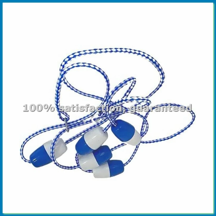 Safety Float Line,Swimming Pool Safety Separation Rope Float Rope Lanes Line Swimming Pool Equipment(5m)-A51M