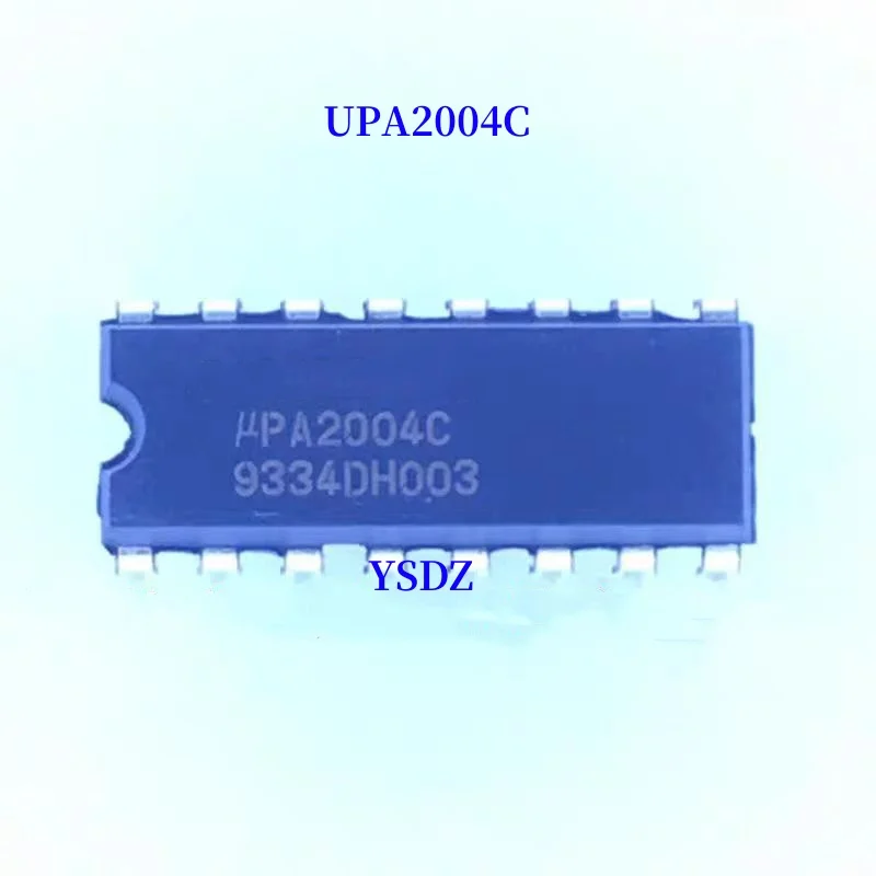 10PCS/LOT UPA2004C DIP16 100% New Original In Stock