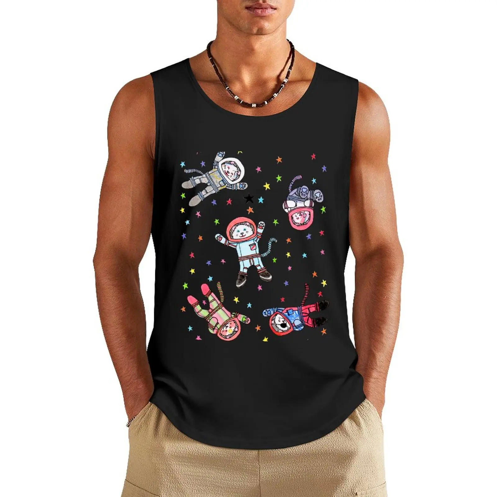 

Major Tomcats Tank Top t-shirt for men Men's t shirt vest for men
