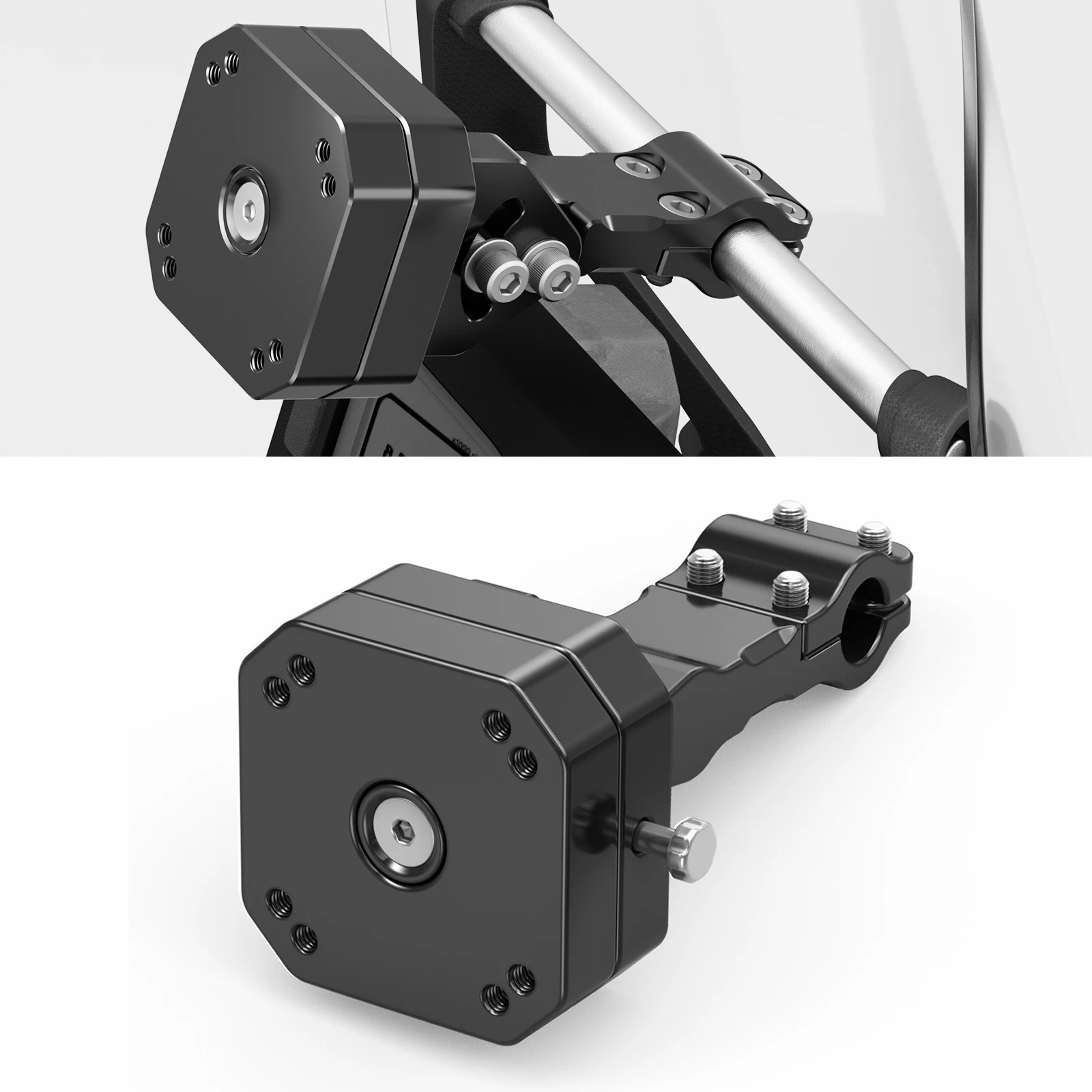 

For Yamaha Tenere 700 Super Tenere XTZ1200 BMW R1200GS R1250GS 12MM GPS Holder Bar Clamp AMPS Bracket For Aprilia Tuareg 660