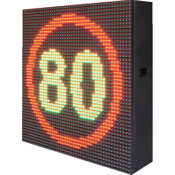 Manufacturer Supply Speed Limit Digital Screen Signs Traffic Sign LED Variable High-brightness Variable Speed Limit