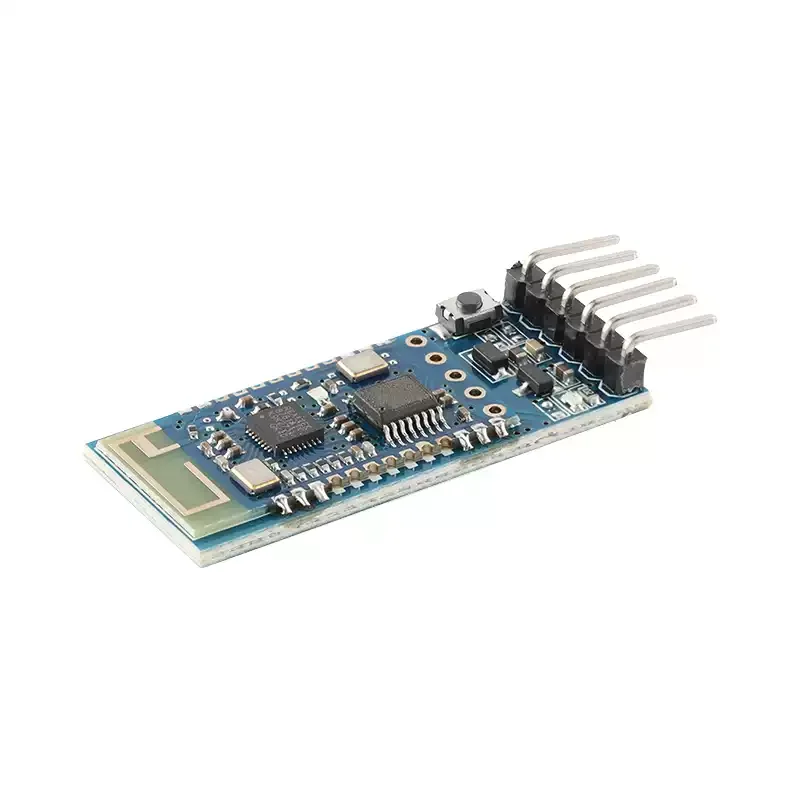 JDY-34 Dual-Mode Bluetooth Module SPP Master-Slave Integrated BLE High-Speed Bluetooth Printer Bluetooth with Baseboard