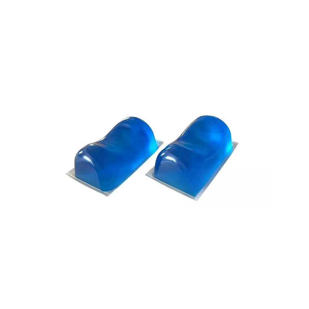 Surgical Table Gel Pads Heel Cups with Strap the Operating Room Foot Position Gel Pad