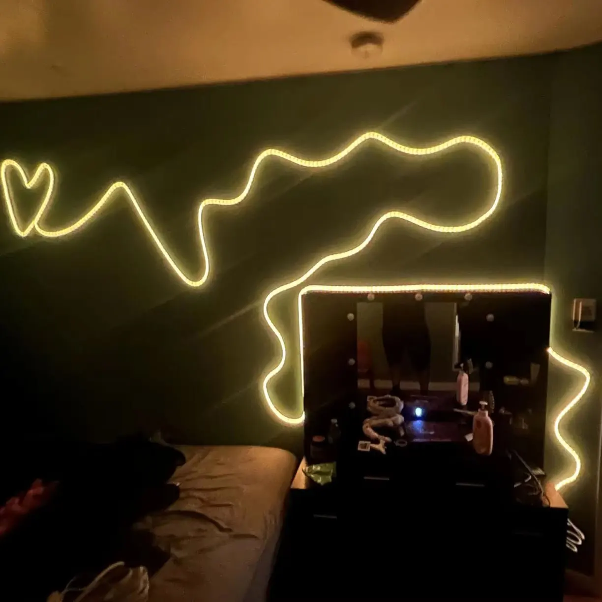 5 فولت Usb Rgb النيون مصباح ليد قطاع 1 متر 2 متر 3 متر 5 متر في الهواء الطلق مقاوم للماء لوس النيون حبل مع تويا واي فاي بلوتوث App وجهاز التحكم عن بعد