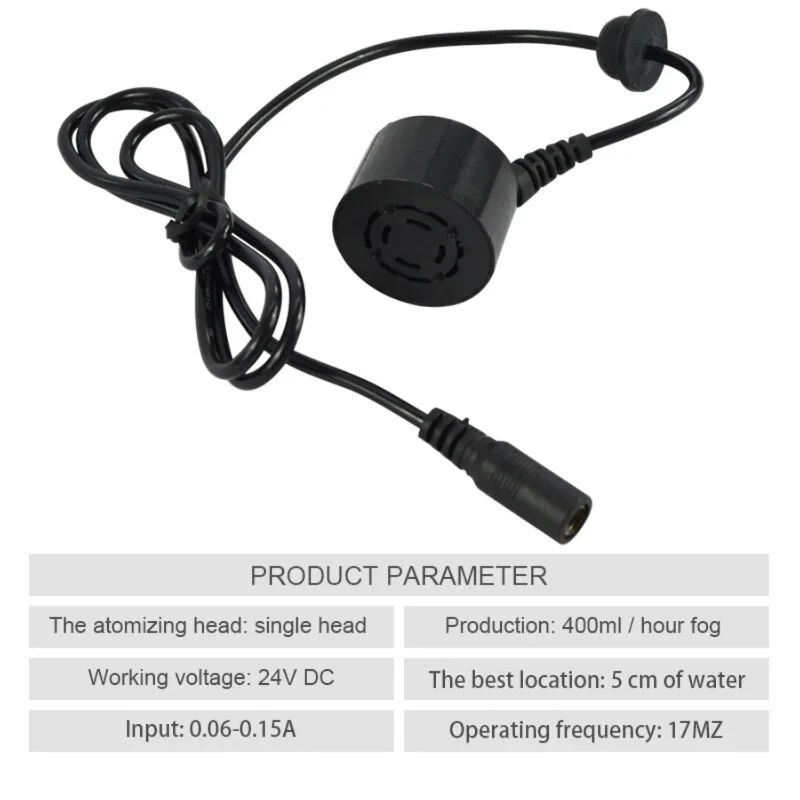 High Quality Ultrasonic Humidifier  Maker Fogger Nebulizer  Fountain Pond Atomizer  Air Diffuser
