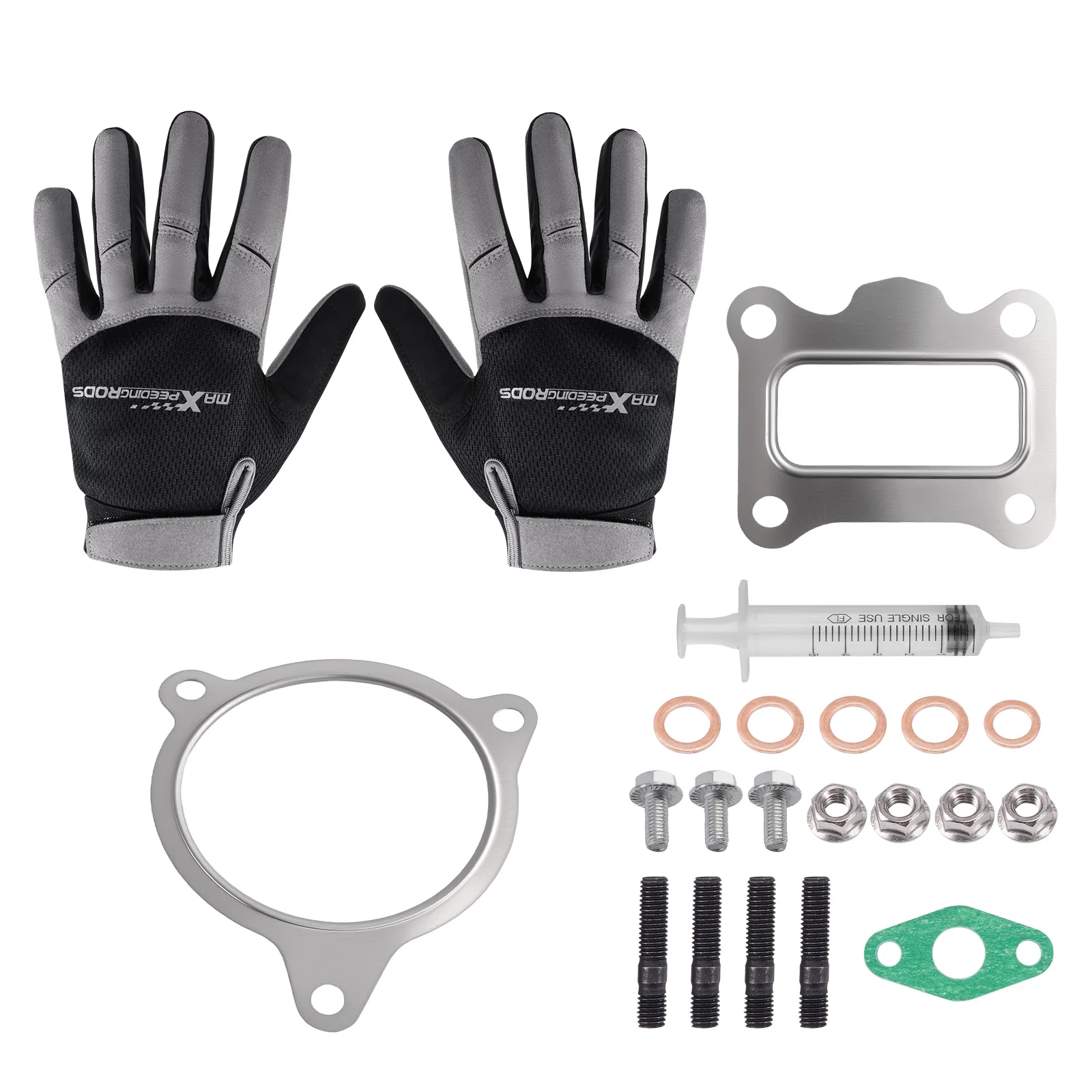 アップグレードされたビレットターボ フォードフュージョン L4 1.5L ターボチャージャー付き 2014 2015-2020 B0BG