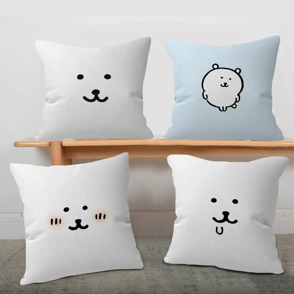 

J-Joke B-Bear Cartoon Pillow Anime Pillow Sofa Bed Head Pillow Cover Cushion Cover 45x45 cm Fashion