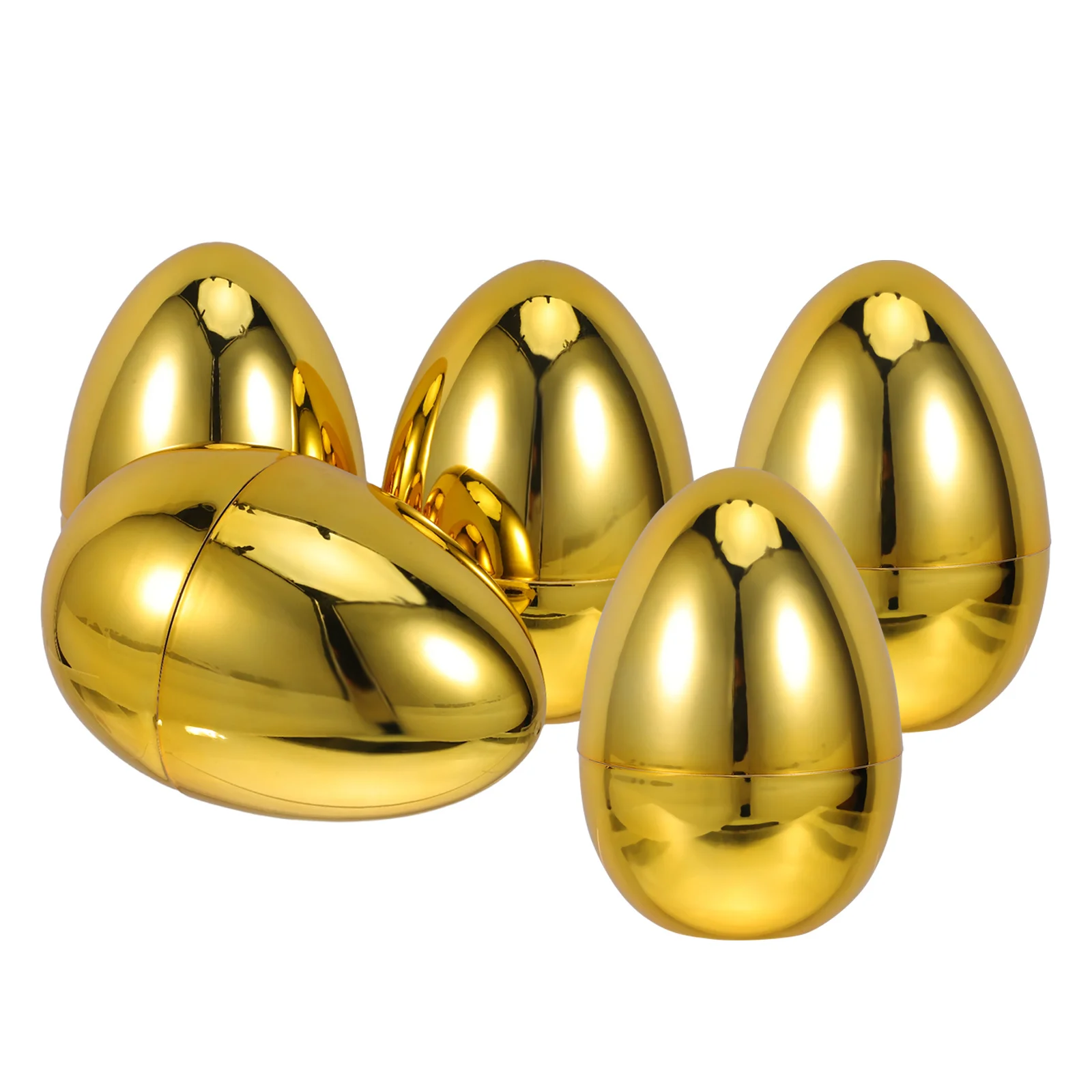 

Easter Opening Egg 10Cm Decorative Surprise Container Party Supplies Holiday Festival Decoration Creative Gift Popular