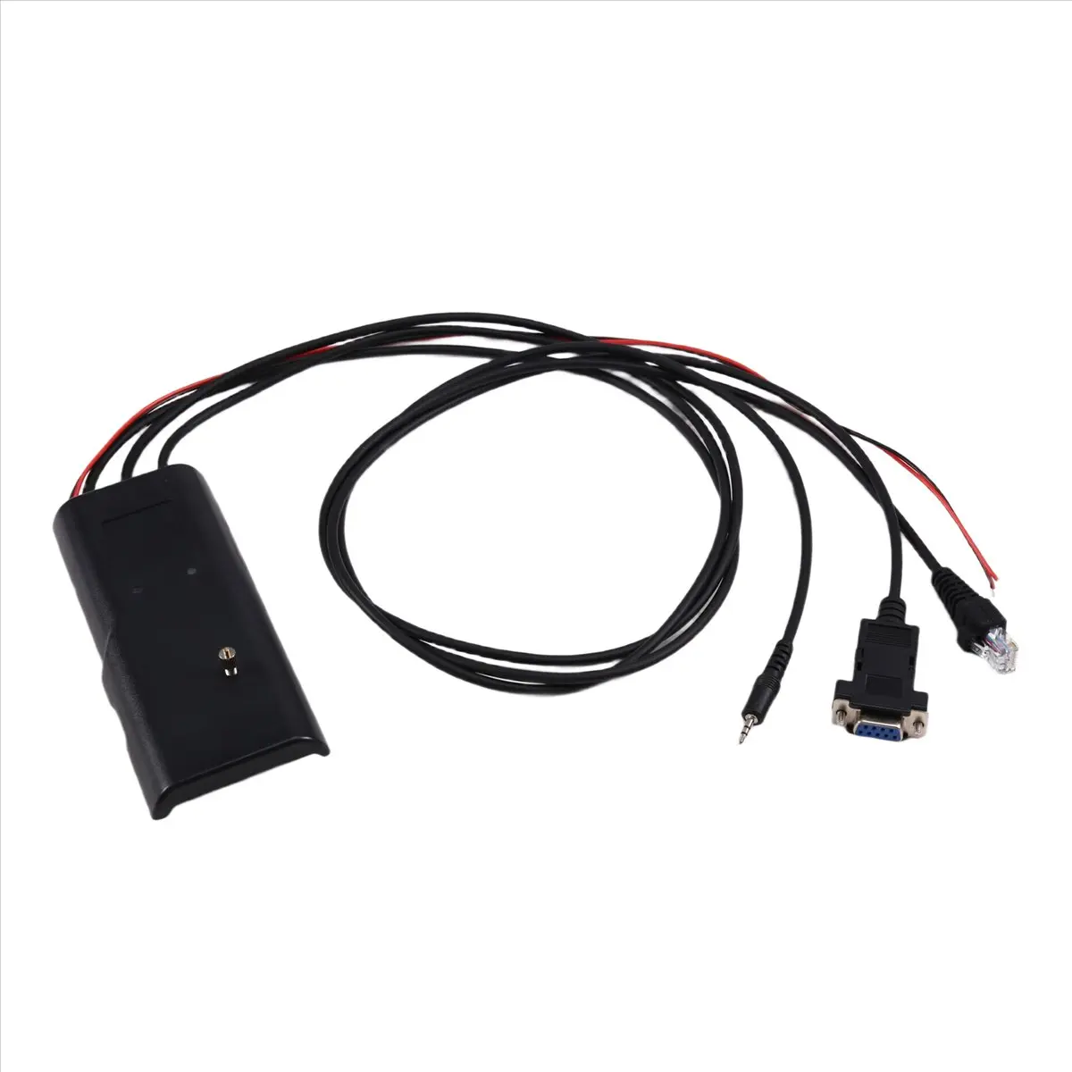 HowAA87 RBB-Less Programming Cable for Motorola Radio, Walkie Talkie, GP300, CP040, CP100, CP140, GP88, GP88s, GP300, 3 in 1
