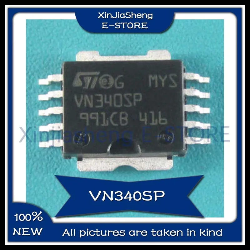 2PCS/LOT VN340SP VN340SP-E VN340SPTR-E HSOP10 PowerSO-10 Automobile computer version chip 100% New Original IC Chip