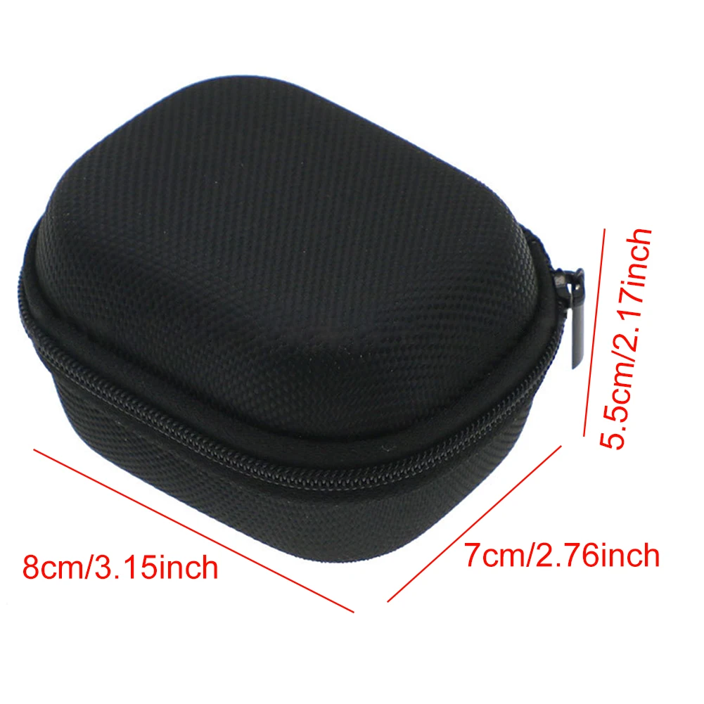 Hard Case Shockproof Protective Cover Portable Storage Box for Sennheiser Momentum True Wireless 3 Earbuds