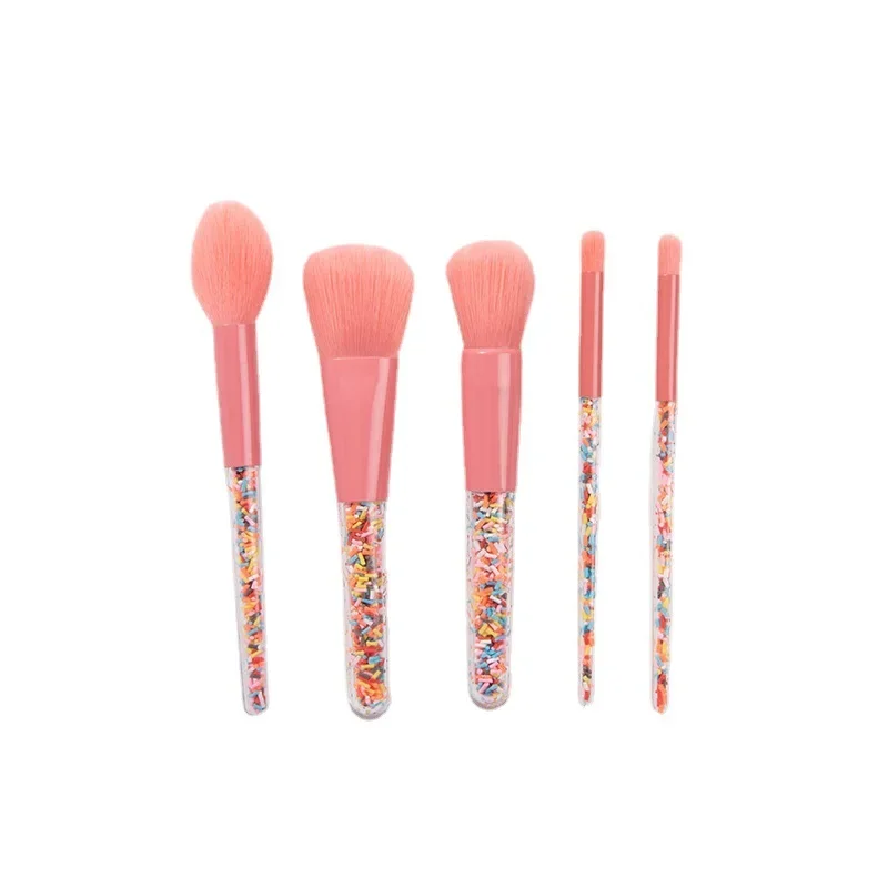 Candy Makeup Brush Sets Makeup Tools Loose Powder Brush Nose Shadow Brush Eye Shadow Lip Full Set of Makeup