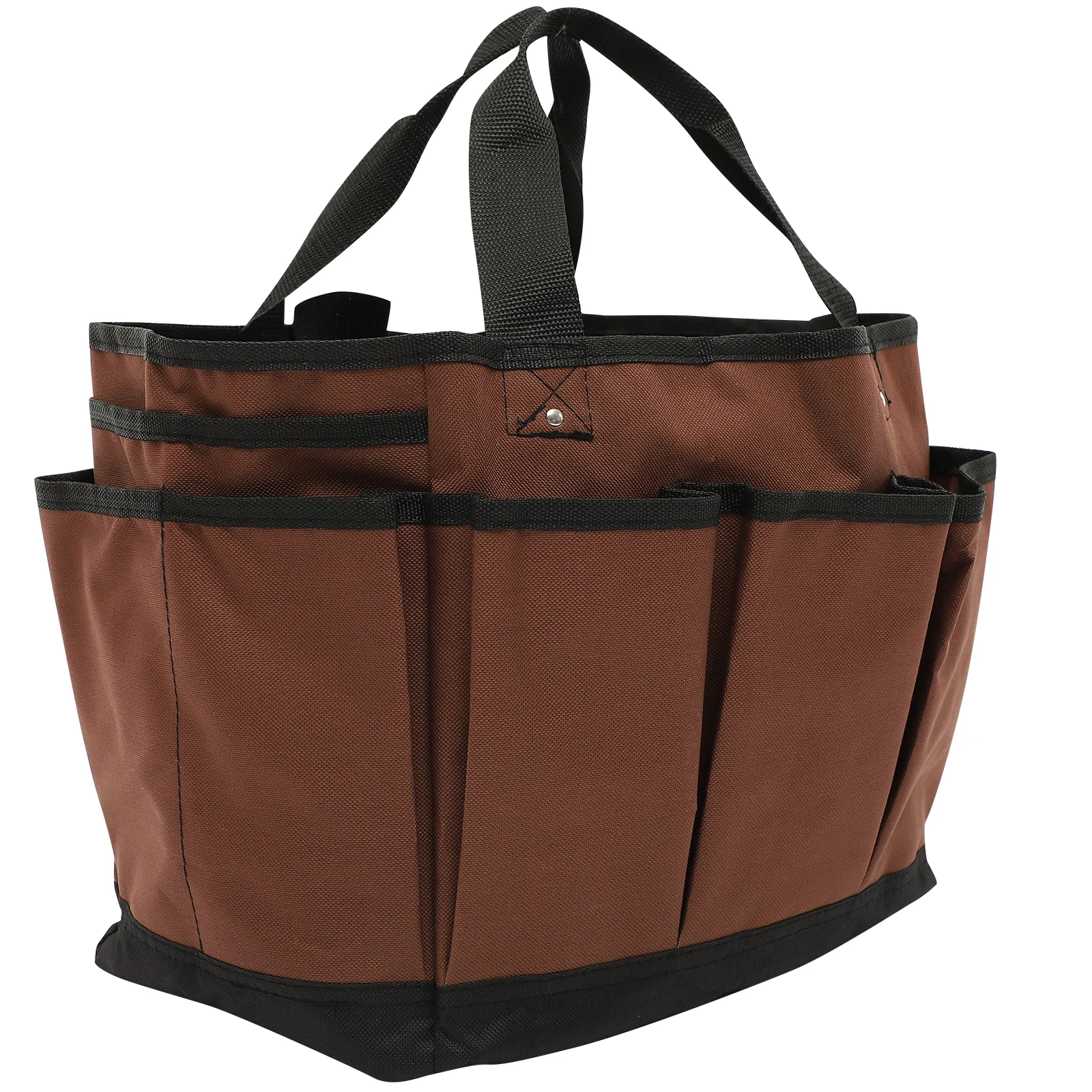 Torba na narzędzia z tkaniny Oxford, składana torba do przechowywania narzędzi ogrodowych, przenośny pojemnik na materiały do napraw i konserwacji.