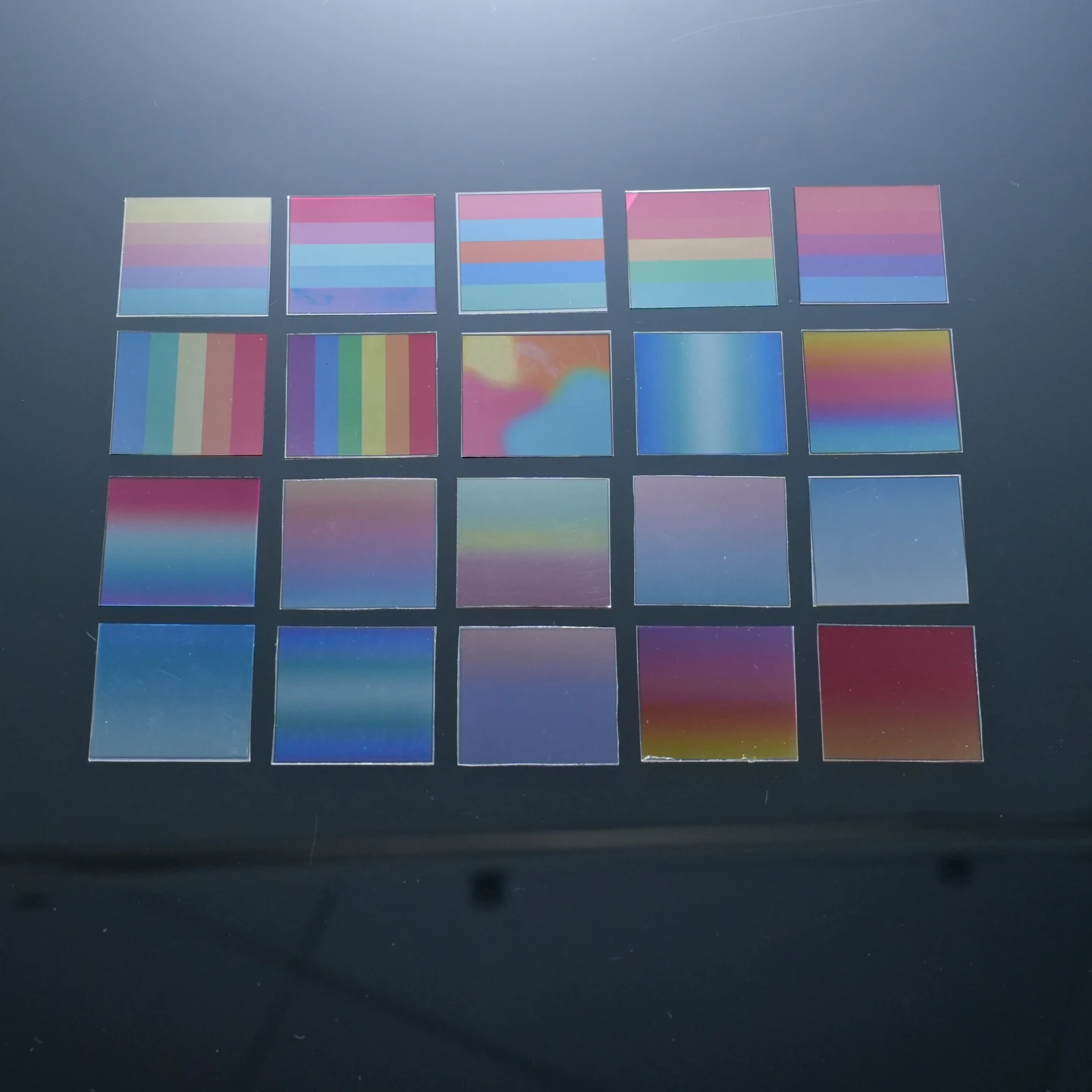 Colorful Gradient Screen Sticker for Casio AE1200/1300, DIY Modification Watch Display Film, High-Quality Dial Upgrade Kit