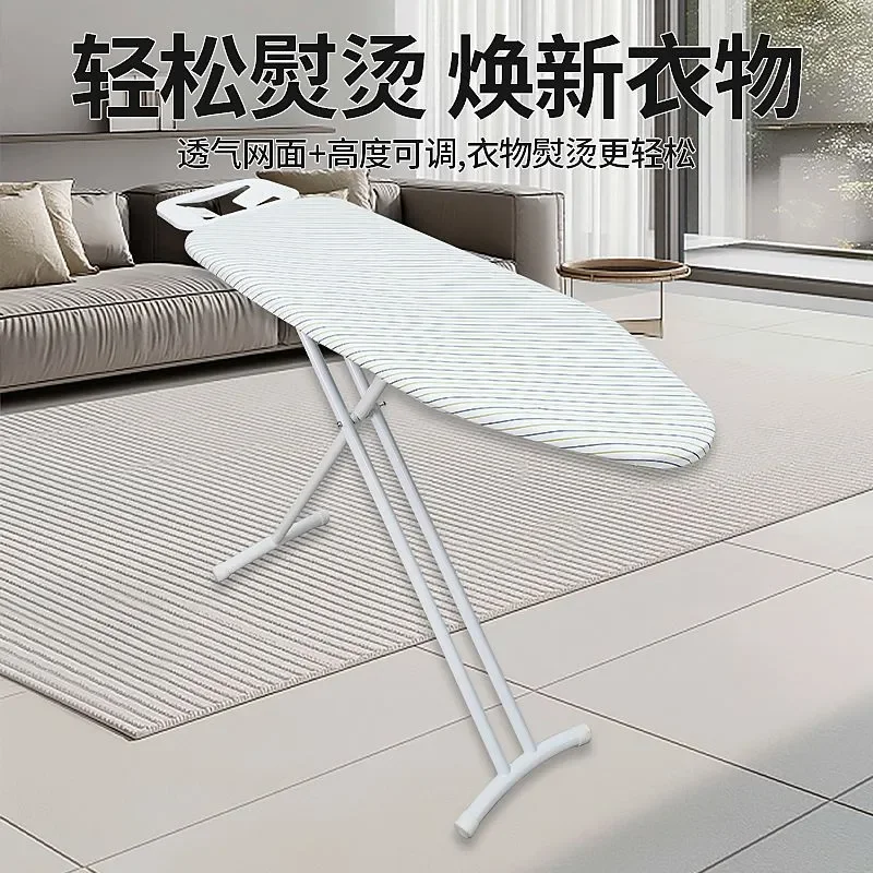 Portable Folding Ironing Board Stable Home Storage Customizable Size Compact Design for Apartment Use