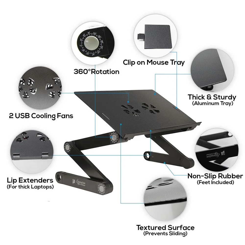 Computer Stand Adjustable Folding Laptop Stand Laptop Folding Table Ventilation Stand for Macbook Pro Accessories Bracket