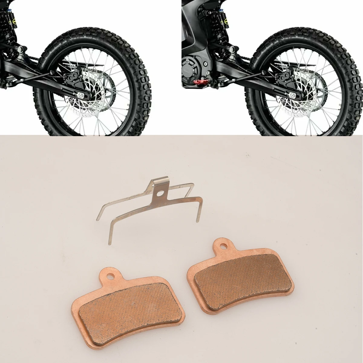 Motorcycles Front And After Brake Pads Suitable For Arctic Leopard Cloud Leopard pro S Copper Based Sinetred Disc Brake Pads