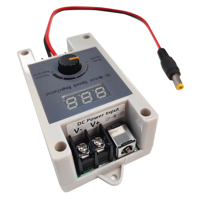 DC 12V 24V Wireless Remote Control Speed Regulator Switch for Telescopic Linear Actuator Reciprocating Cycle Motor
