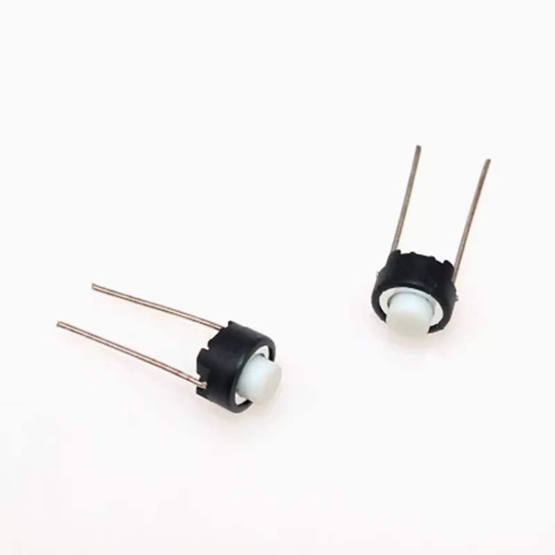 10/20/50/100 قطعة SKRGAED010 ALPS اللباقة التبديل 6*6*5 أبيض أسود اللمس التبديل 6*6*5 مللي متر DIP اللمس زر التبديل الجزئي #2