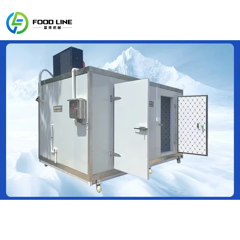 Customized Cold Storage Room With Refrigeration Compressor Unit Complete Cooling System High Efficiency For Long Term Operation
