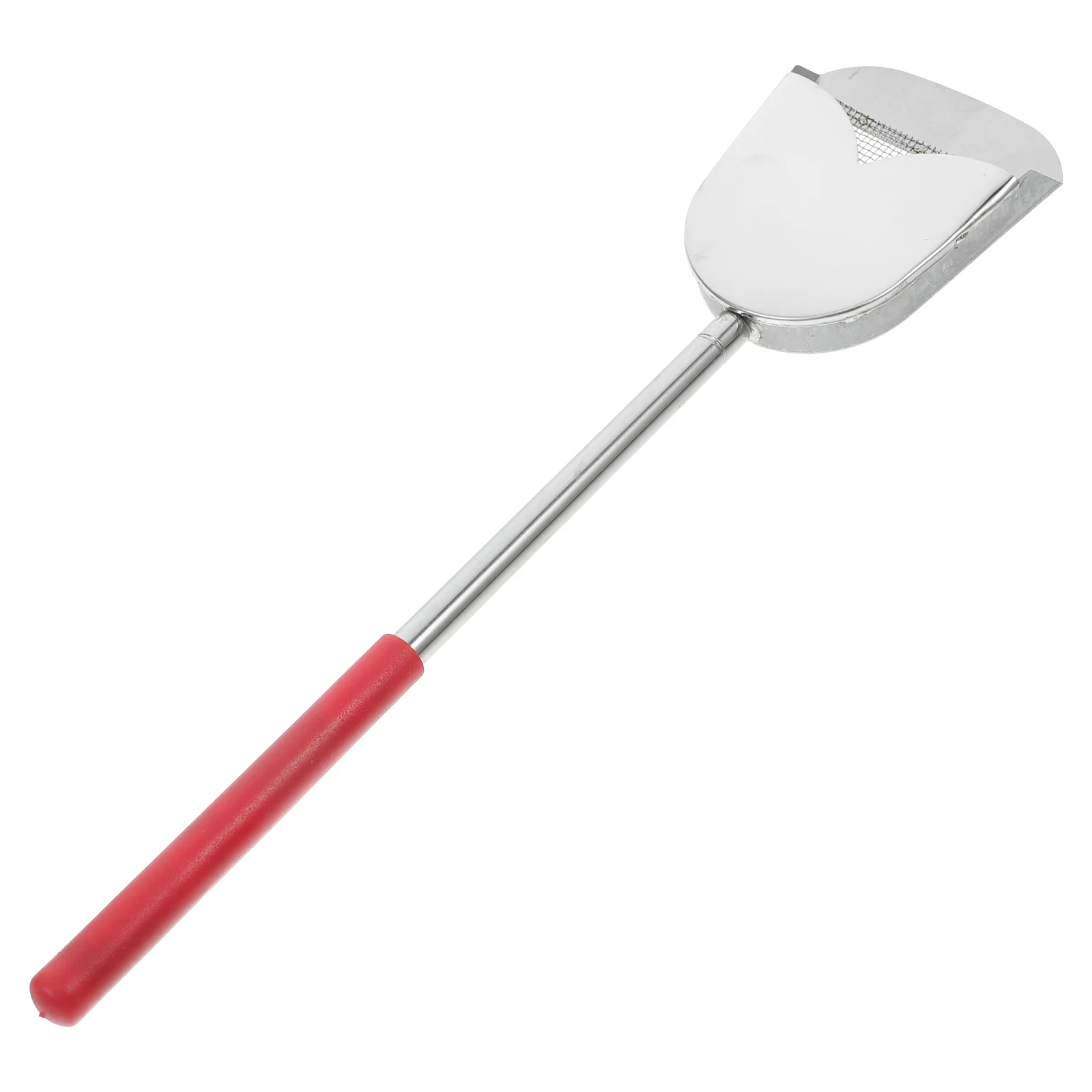 

Stainless Steel Long Handle Poop Scooper Extendable Bird Cage Litter Scooper Chicken Coop Cleaning Tool Heavy Duty Metal Scoop