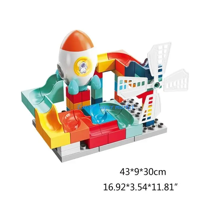 090bキッズスタッキングビルディングブロックセットクラシックな大きなブロックステムおもちゃ教育プレイセット男の子の女の子のための感覚おもちゃ