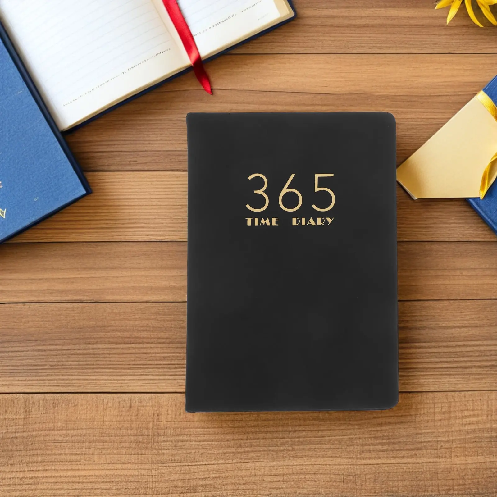 

Ежедневник формата А5 на 2026 год: легкий и компактный календарь-планировщик для школы, библиотеки, дома, органайзер для еженедельных задач