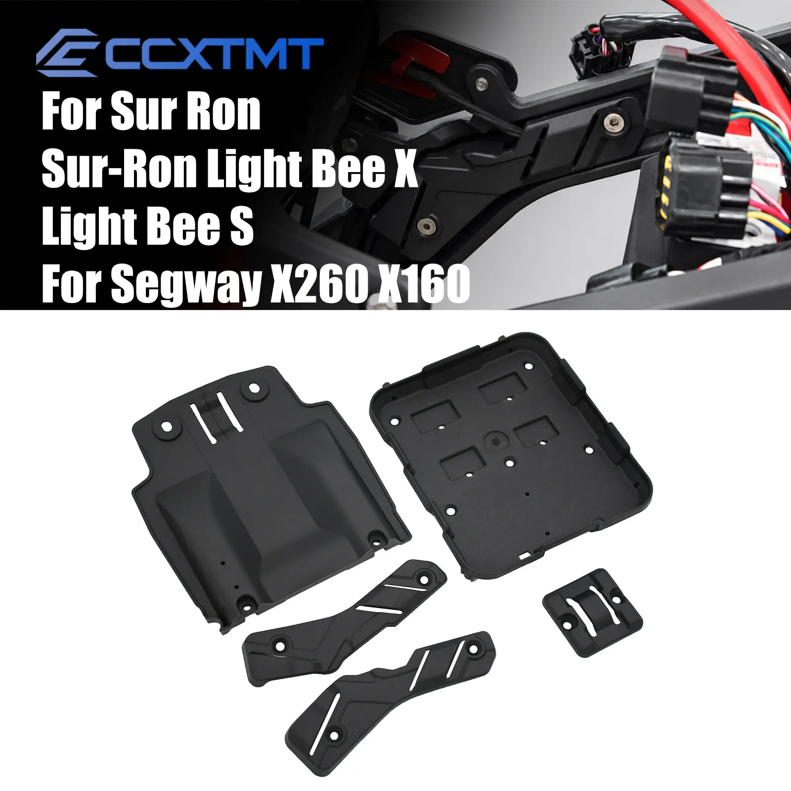 Elektrische Motorrad-Batteriebaugruppe: Limitierte Zubehörteile für Sur-Ron Light Bee X & Light Bee S sowie Segway X260 X160