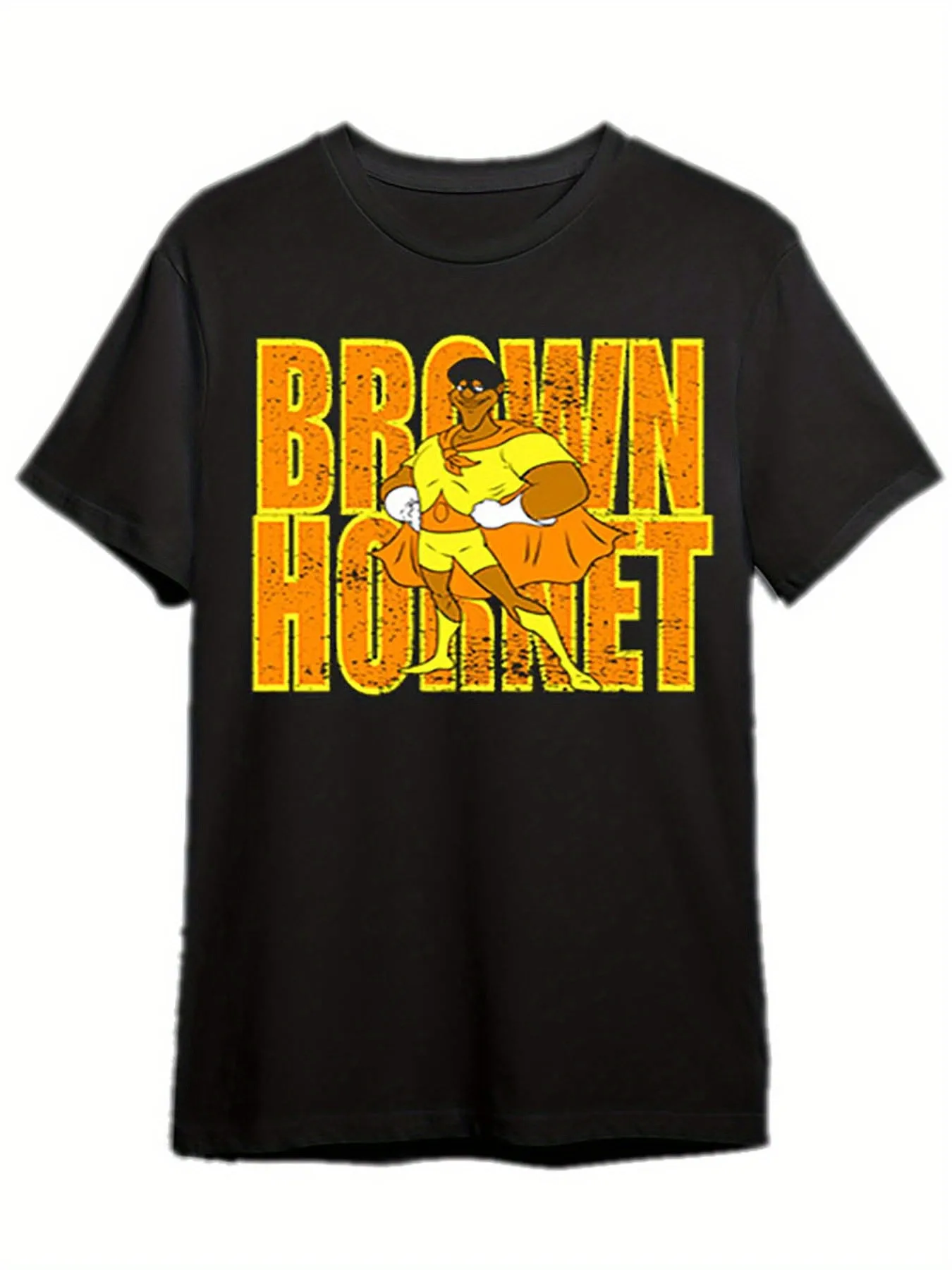 

Funny Cat Graphic T-Shirt - 100% Cotton Casual Round Neck Pet Lover Tee