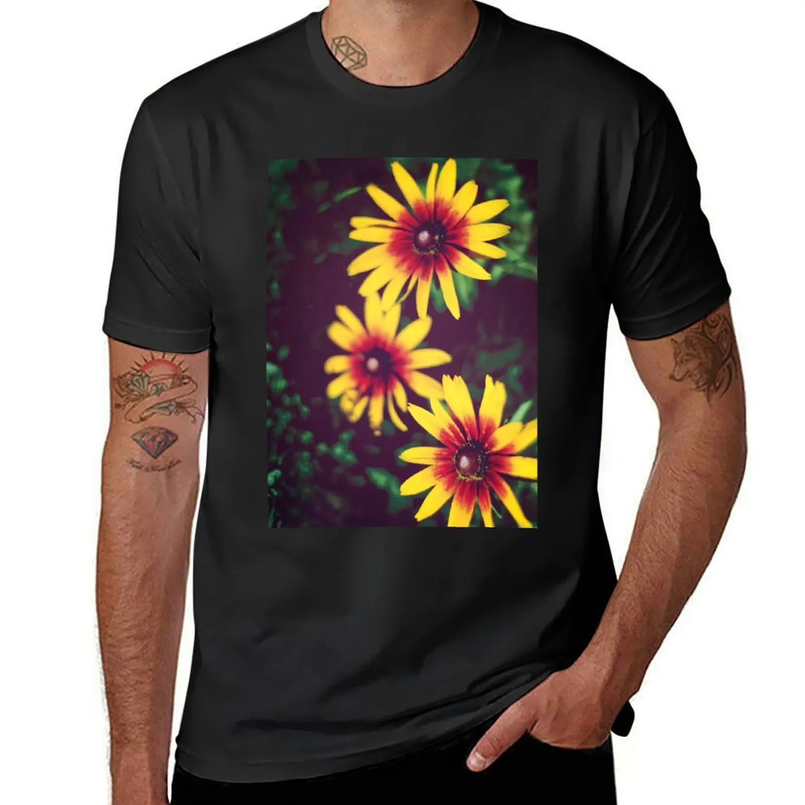 

Flower T-Shirt oversized plain mens champion t shirts