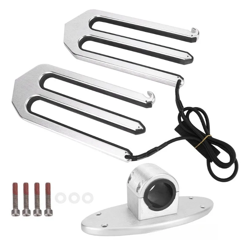 5pc Surf bracket Water skiing board frame Surfboard tower 6061 Aluminum alloy frame Yacht accessories Yacht special bracket