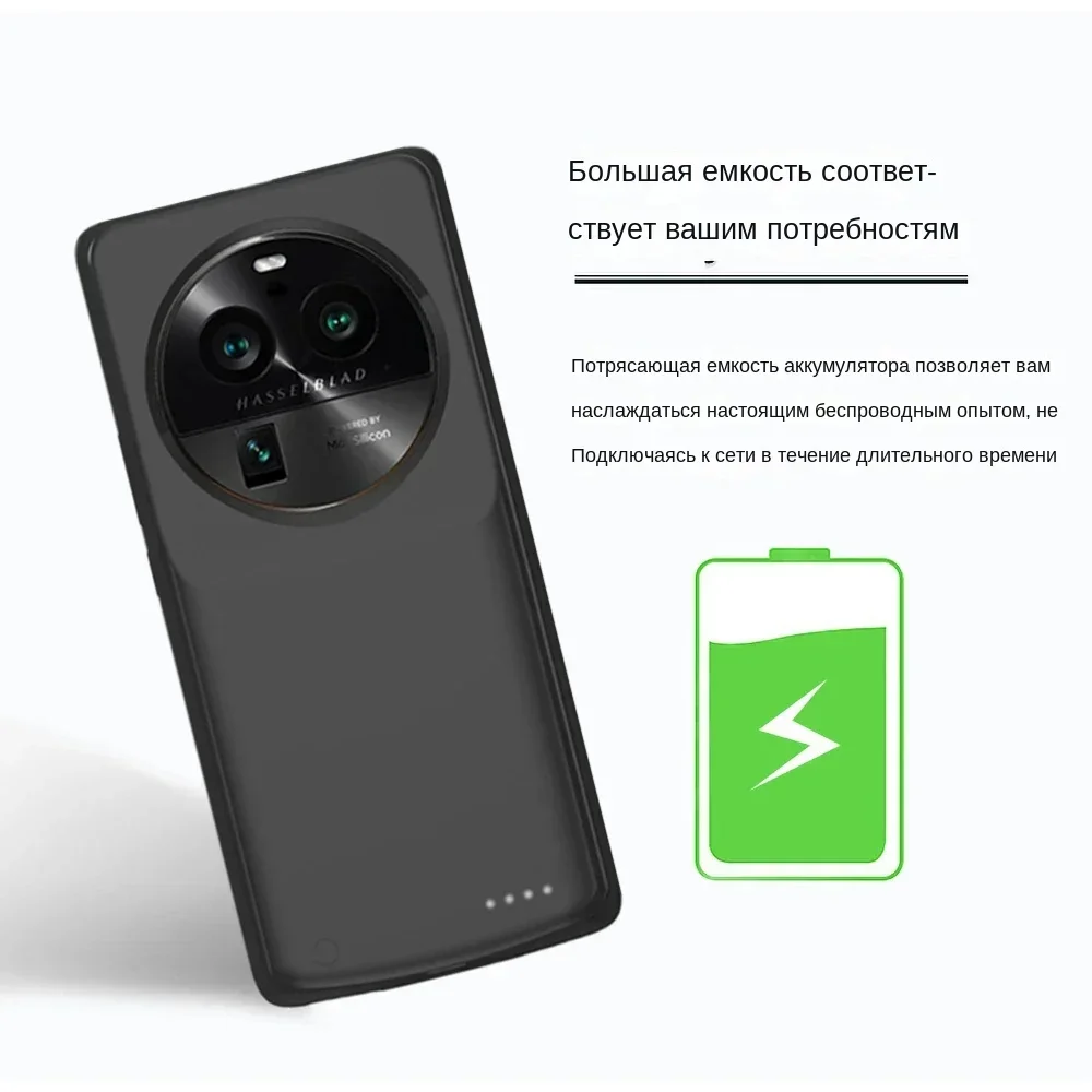10000mAh Phone Power Bank for OnePlus 8 9 9R 10 10T 12 13 Pro Battery Cases Powerbank Charging Cover Phone for OnePlus 13 Pro