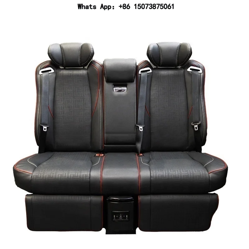 C6 KIMSEY Luxury Car Seat Back Car Interior Seat Vip Car Seat Sofabed for Ben-z Vito Vario