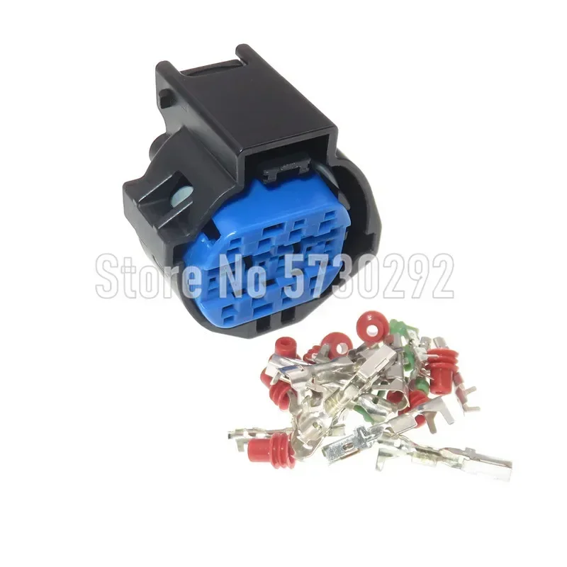 14P Miniature Car Electric Wiring Harness Male Female Docking Waterproof Connector Auto Cable Socket Automobile Parts