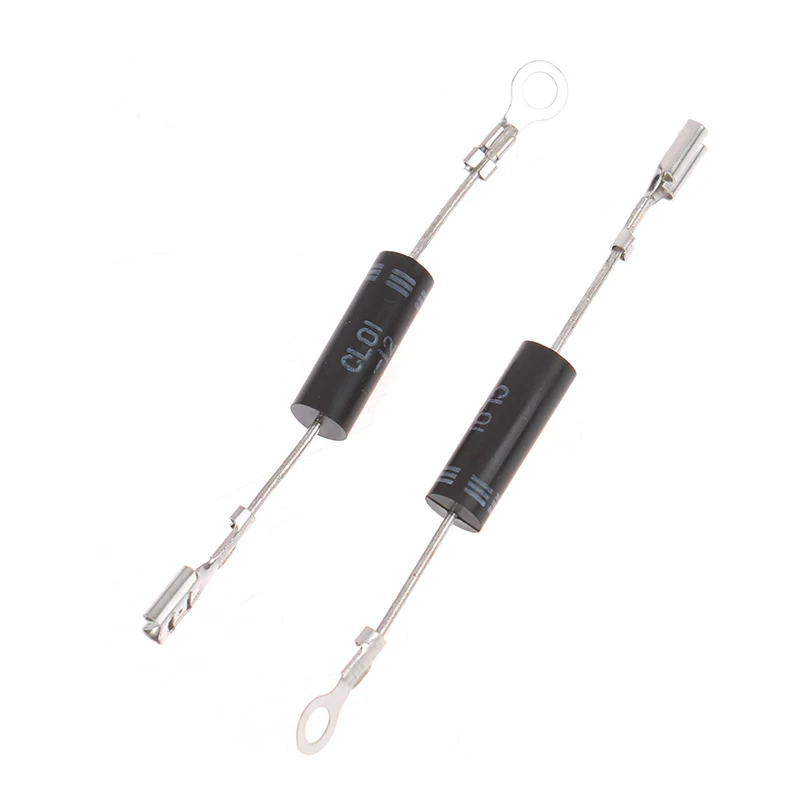 Diodi ad alta tensione 2Pcs 350mA 12KV per forni a microonde CL04-12 CL01-12 HVM12 T3512H HV03-12