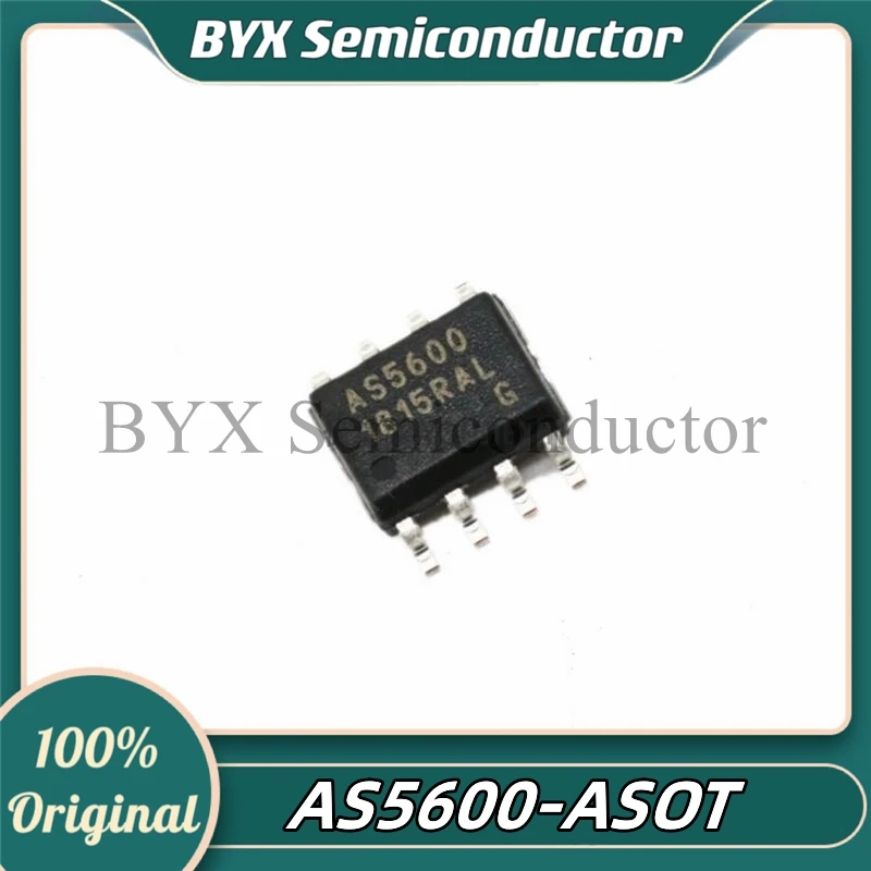 AS5600-ASOT  package: SOIC-8 AS5600 position sensor 100% original and authentic