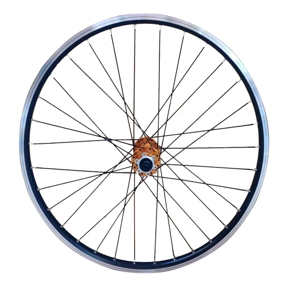 Mtb Wheel 1pc Front Or Rear 26/27.5/29 Inch Wheels 32 Holes Schrader Valve Rim Brake And Disc Brake HG Hub Front-100mm Rear-135