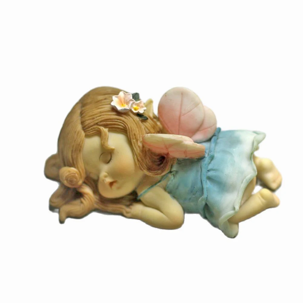 3D Elf Baby Silicone Molds for Girls Handmade Soap Candle DIY Chocolate Candy Cake Decoration Mold