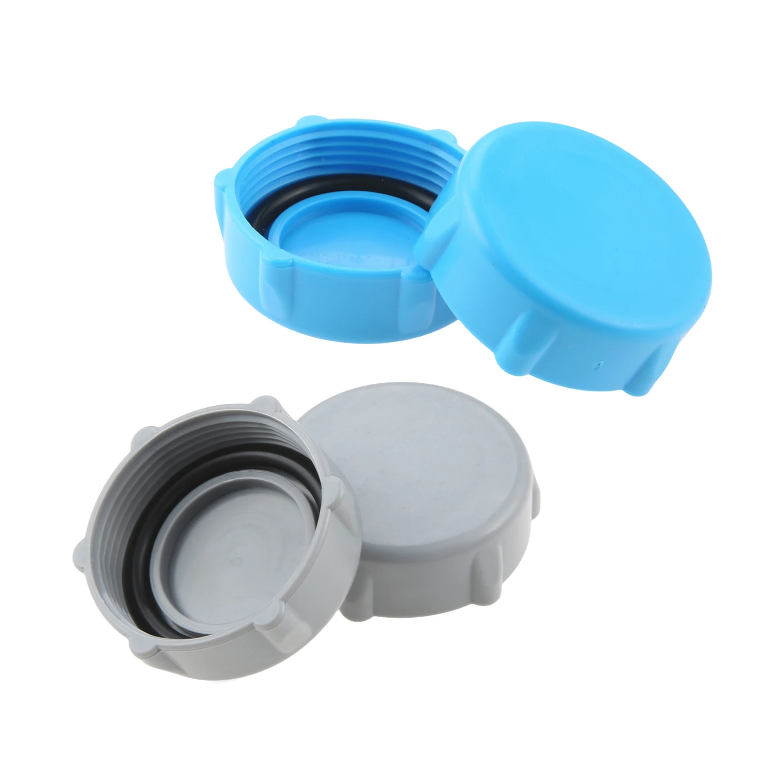 2pcs P6H1158 Swimming Pool Drain Valve Cap Plastic Drain Valve Cover Replacement Above Ground Swimming Pool Tools Accessories