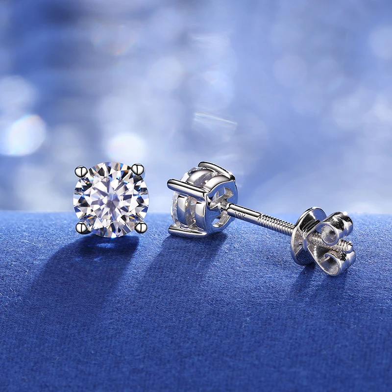 NASIA 10K/14K/18K Gold Earring - Diamond Stud Earrings recension och pris