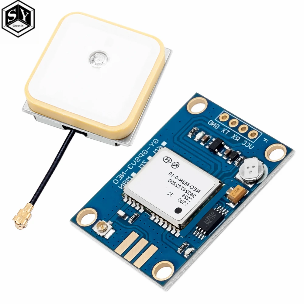 NEO-M8N GPS Module 1.65-3.6V for APM Pixhawk