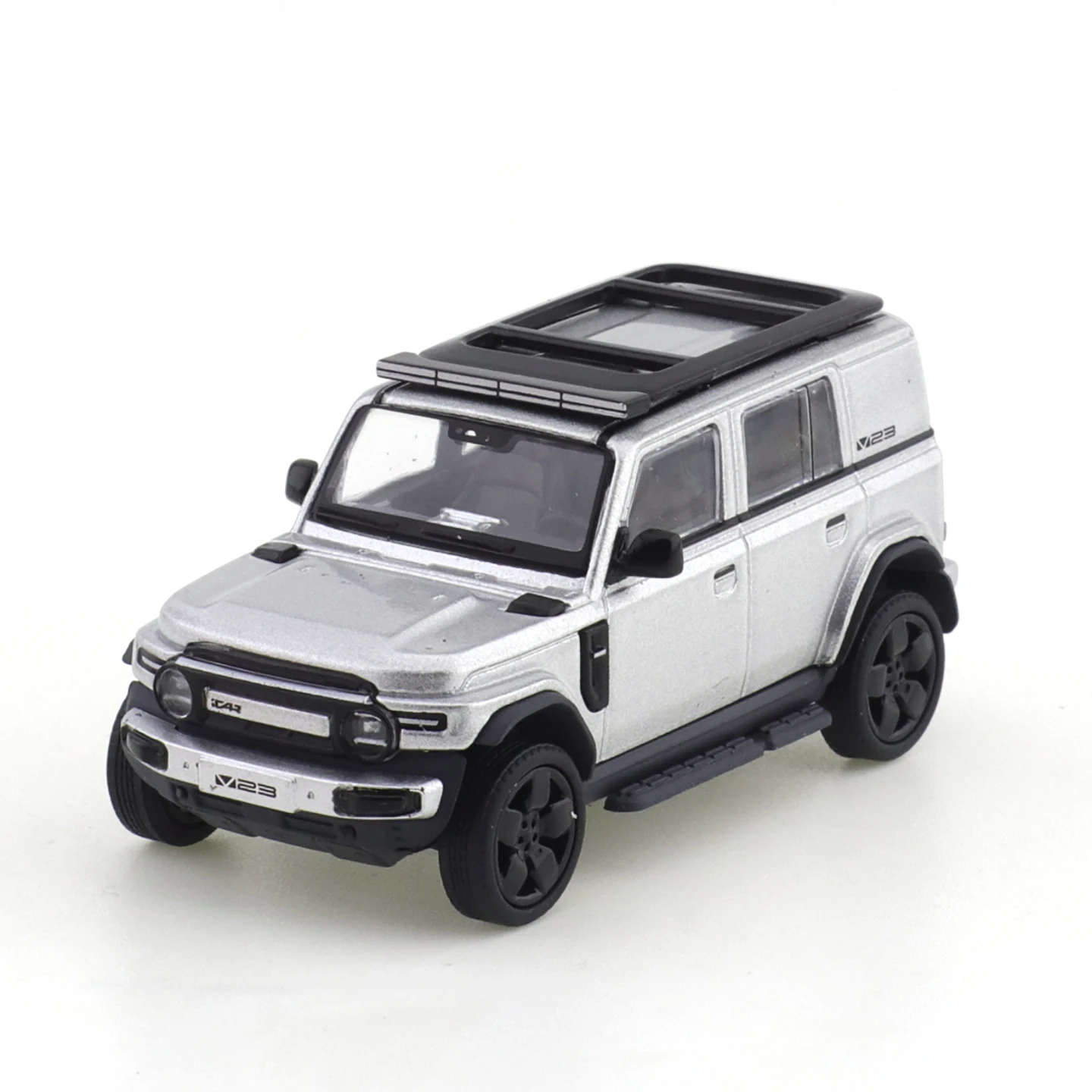 Xcartoys 1/64 Chery ICAR V23 รถของเล่นรถDiecastโลหะรุ่นเด็กXmasของขวัญของเล่นสําหรับชาย