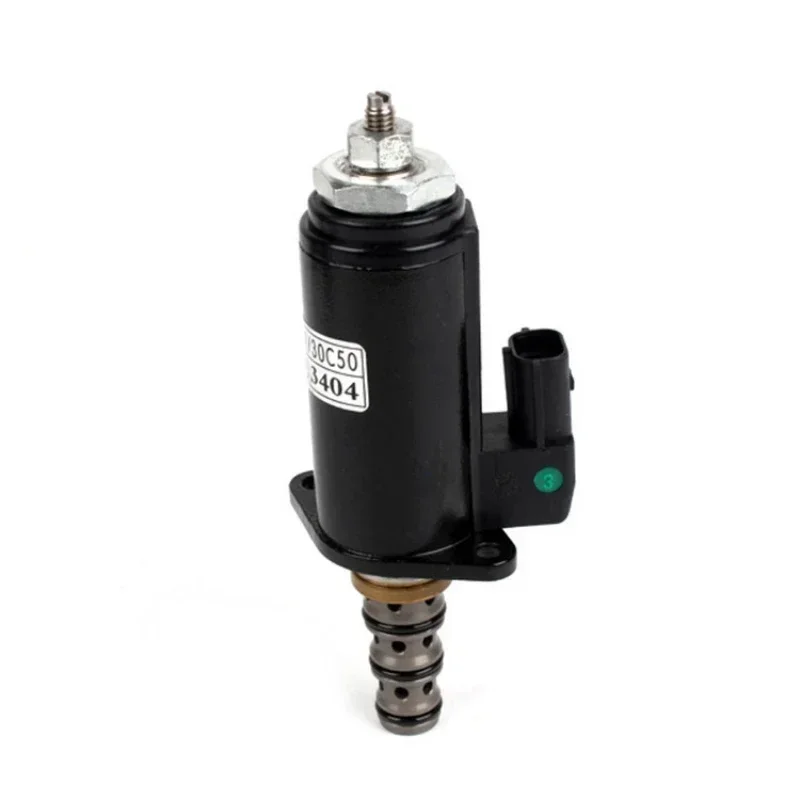 High Quality Excavator Hydraulic Pump Solenoid Valvecheap And Fine