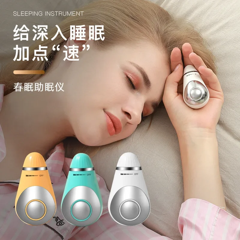 A New Pulse Massage Tool with A Handheld Intelligent Massager That Reduces Pressure and Helps with Sleep and Micro Current