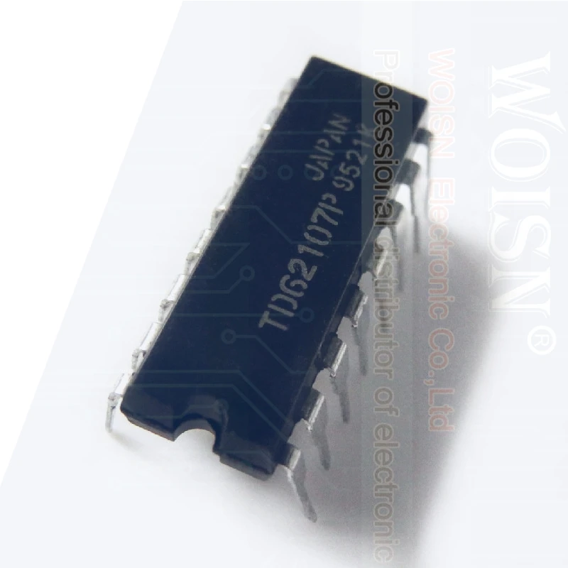 2-5PCS MC14013BCP MC14013 TD62107P TD62107 10N10ELG 10N10 TOP261EN TOP261 OZ8555LN OZ8555 NJM2035D NJM2035