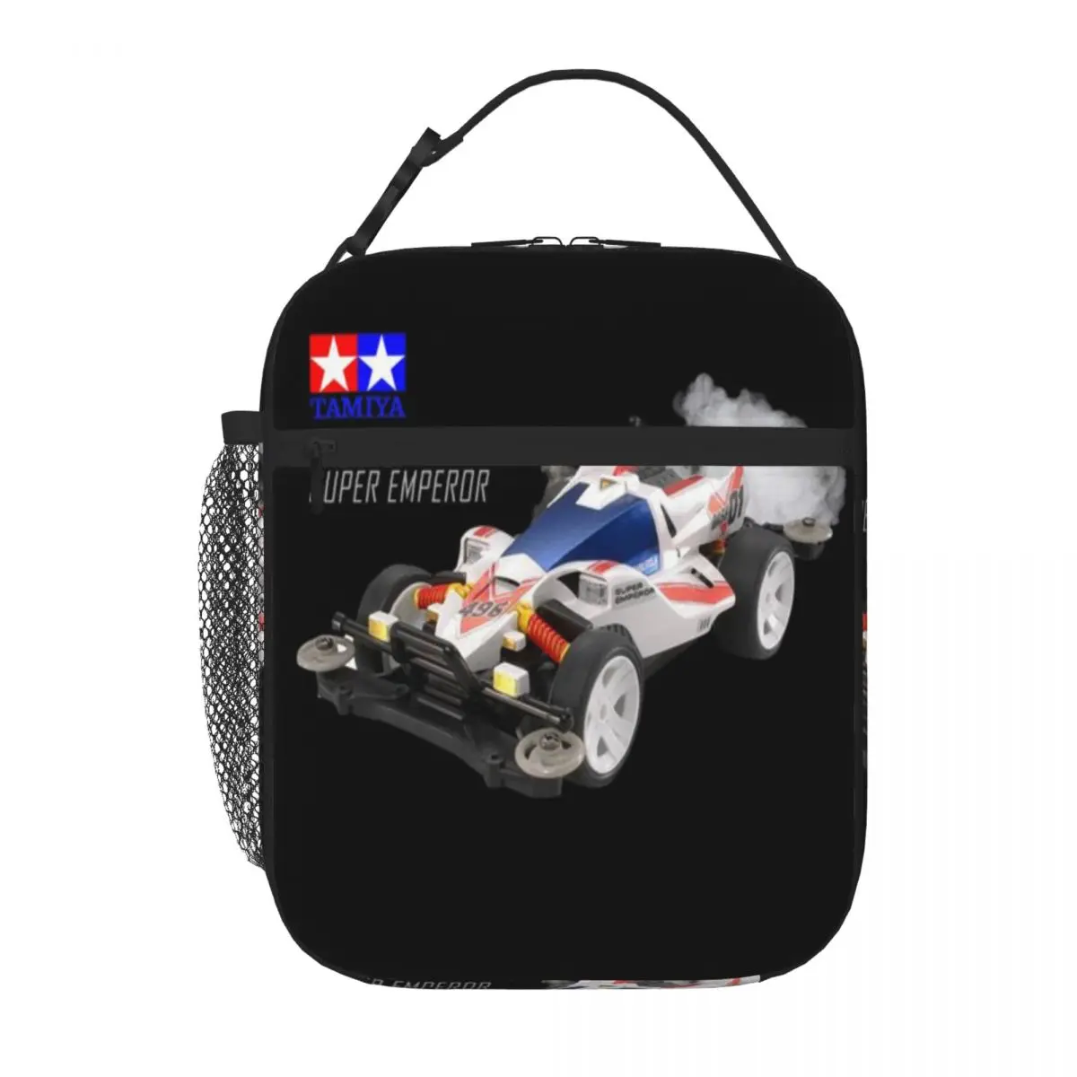 Bestselling Dash Super Emperor Teen Style Adjustable Strap Lunch Bag Office Picnic Break Insulated Snack Tote